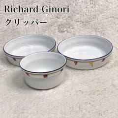 リチャードジノリ クリッパー 3点セット スフレボウルなど - メルカリ