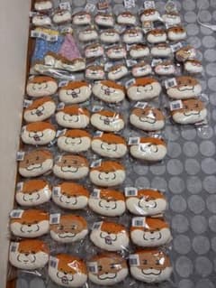可愛い嘘のカワウソ マスコット ぬいぐるみ セットのサムネイル