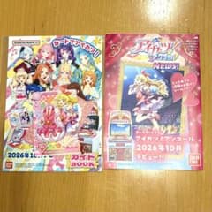アイカツアンコール ピンクステージベスト＆スカート 学生証