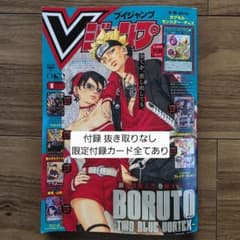 Vジャンプ 2026年8月号 全付録付き 抜き取りなし - メルカリ