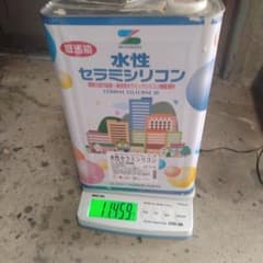水性セラミシリコン 22-85B 16kg - メルカリ