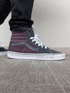 VANS ハイカットスニーカー メンズのサムネイル