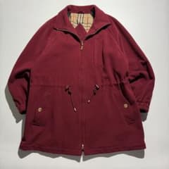 OLD Burberry zipup blouson jacket y2k - メルカリ