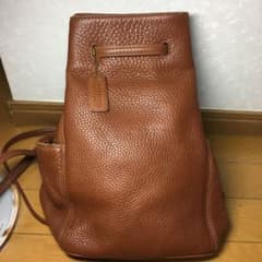 COACH オールレザー リュック オールドコーチのサムネイル