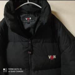 VANヴァンヂャケットダウンジャケット90'S古着刺繍ステルスロゴバンジャックのサムネイル