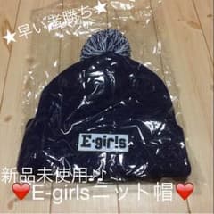 E-girls ニット帽❤のサムネイル