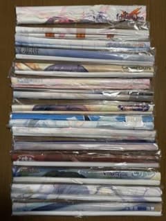 【ほぼ未開封品】タペストリー　PCゲーム　ソフマップ特典　31本セット　　（Ｃ ほぼ未開封品】タペストリー PCゲーム ソフマップ特典 31本セット （C