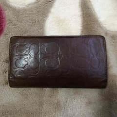 なかむーさん専用 COACH 長財布のサムネイル