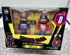 BE@RBRICK Spider-Man Pair Box Prize D Happy Lottery