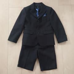 フォーマルスーツ 120cm 黒のサムネイル