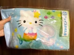 サンリオ当たりくじ ハローキティ 人魚 フェイスタオル Bのサムネイル