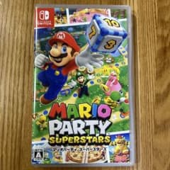 マリオパーティ スーパースターズのサムネイル