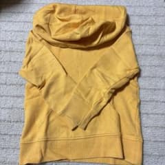 イエローフード付きパーカーのサムネイル