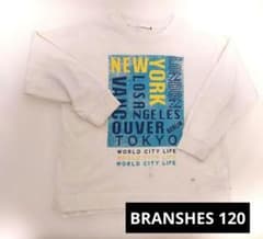 【BRANSHES 】長袖カットソー120のサムネイル