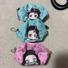 炭治郎・禰豆子 小型ポーチ