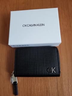 Thumbnail of CK CALVIN KLEIN コインケース 小銭入れ ブラック牛革