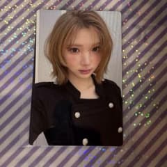 ハトゥハ iconic heart 初回限定D ジウ 封入 トレカ - メルカリ