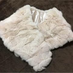 ファーショール♡ベージュのサムネイル