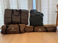 snow peak エントリーパックtt グランド&フロアマットセットのサムネイル
