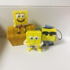 ハッピーセット スポンジボブのサムネイル