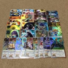 ガッシュ トレーディングカード  レア(約100点)ノーマル(約1000)のサムネイル