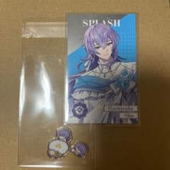 にじさんじ 8周年 8thストア メタルカード アクリルパーツ 星導ショウ