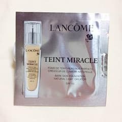 新品2個セット☆LANCOME【リキッドファンデーション】のサムネイル