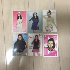 E-girls トレカ 武部柚那のサムネイル