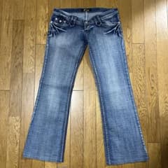 デニムブーツカット(フレア)ジーンズのサムネイル