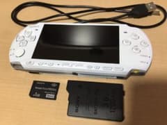 SONY PSP 3000 パールホワイトのサムネイル