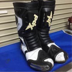 ❤︎れぷそRu様専用 XPD レーシング ブーツ 40のサムネイル