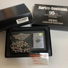 HARLEY-DAVIDSON 95周年記念zippoのサムネイル