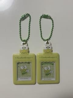 シークレットミニチュアチェキ用ホルダー　けろけろけろっぴ×2のサムネイル