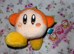 星のカービィ　ワドルディ　てつなぎマスコット　ぬいぐるみ　マスコット