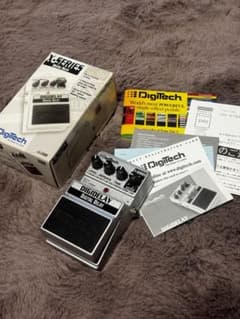 最終値下げ！digitech digidelayのサムネイル