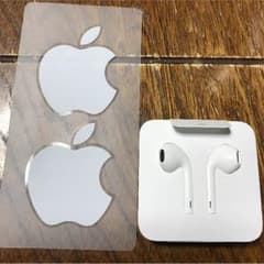 アップル 純正品イヤホン  ステッカーおまけ！のサムネイル