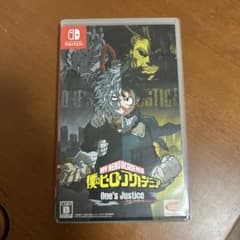 Nintendo Switch ソフト ヒロアカOne's Justiceのサムネイル