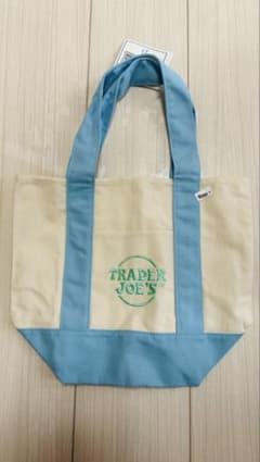 Trader Joe's キャンバストートバッグ ミニのサムネイル