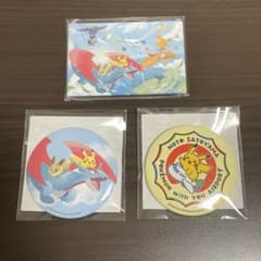 のと里山ポケモンウィズユー空港 缶バッジとマグネットセット - メルカリ