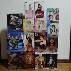 最新含む15点 プライズ フィギュア まとめ売り - メルカリ