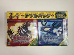 ポケットモンスター オメガルビー・アルファサファイア ダブルパック