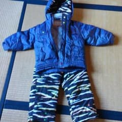 ゆっきー様専用！子供スキーウエア100のサムネイル