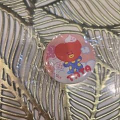 くら寿司　ビックらポン　TATA 缶バッジのサムネイル