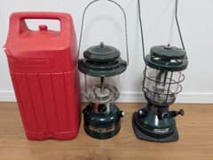 コールマン　パワーハウスランタン290＆ノーススター2000　2個セット コールマン パワーハウスランタン290＆ノーススター2000 2個セット