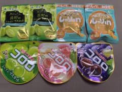 グミまとめ売り7袋セットのサムネイル