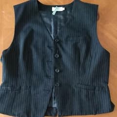 事務服ベスト 17号 ※難ありのサムネイル