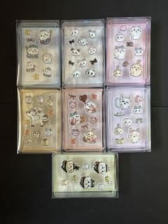 ちいかわ PUKU CHURU シール① ぷくちゅるシール　全7種セット