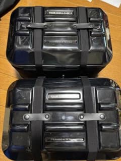 TANAX ツアーシェルケース2 ブラック　片側20 欠品アリのサムネイル