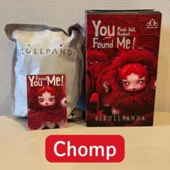 POPMART SKULLPANDA You Found Me! Chompのサムネイル