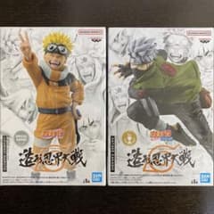 NARUTO うずまきナルト はたけカカシ BFC フィギュア セット
